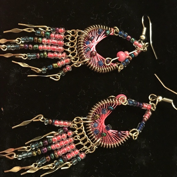 Dream Catcher Earrings - Picture 1 of 2